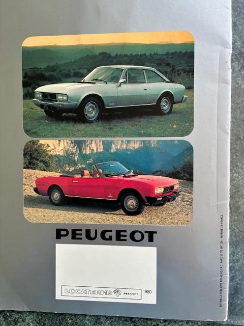 Peugeot 504 Coupé LesAnciennes.com