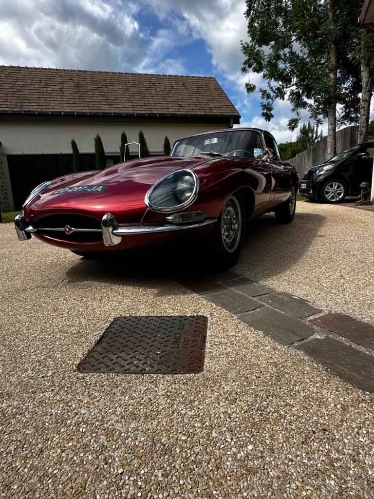 1962 JAGUAR Type E Série 1 3.8, foto 1