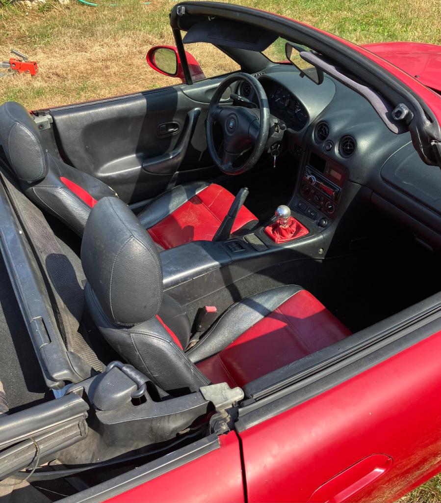 2000 Mazda MX-5 NB, foto 4