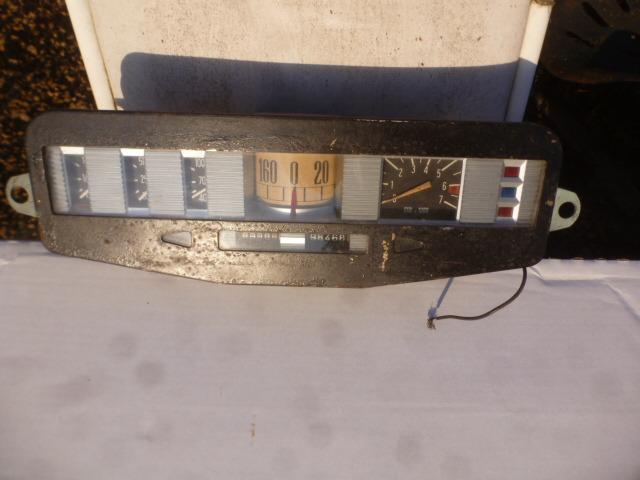 LANCIA Fulvia berline:instruments ,compteur:jaeg LesAnciennes.com