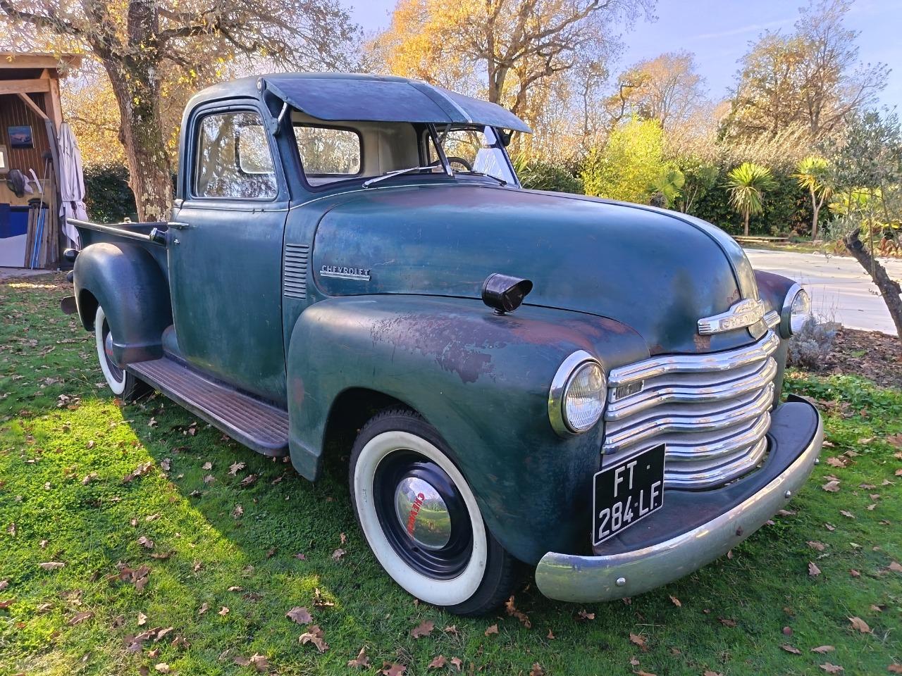 CHEVROLET 3100 - 1950 LesAnciennes.com