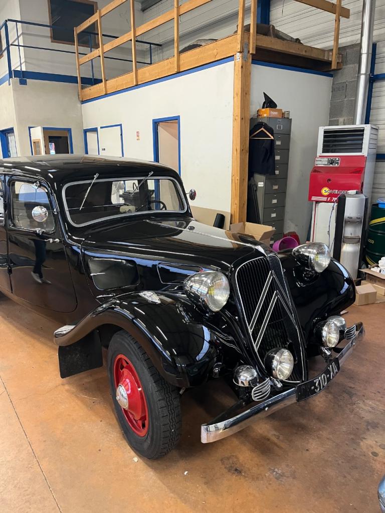 CITROEN Traction 11 B - 1938 LesAnciennes.com