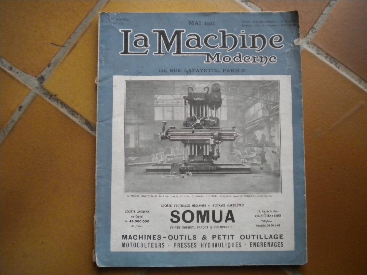 La machine moderne 1921 SOMUA LesAnciennes.com