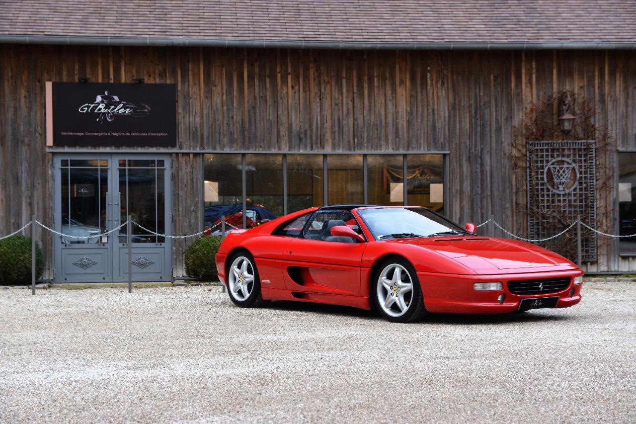 FERRARI F355 GTS - Manuelle - 1996 LesAnciennes.com