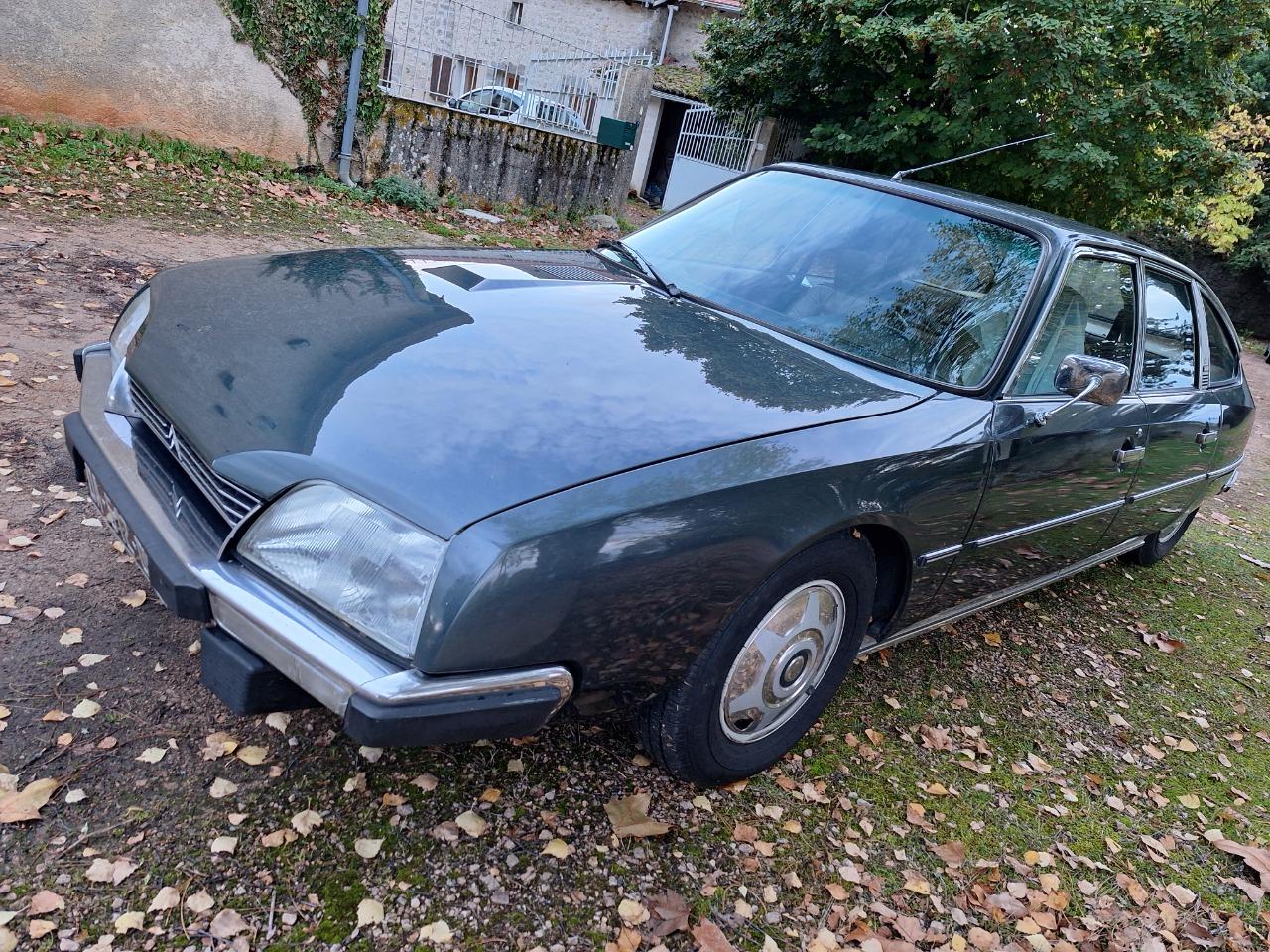 CITROEN CX CX PALLAS 2400 - 1976 LesAnciennes.com