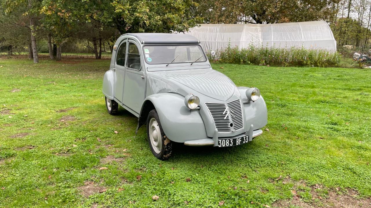 CITROEN 2CV AZ - 1954 LesAnciennes.com