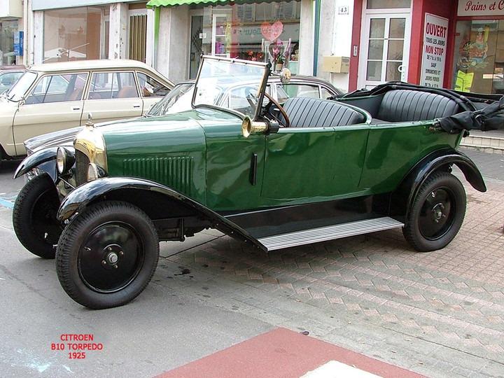 CITROEN CITROËN B10 - 1925 LesAnciennes.com