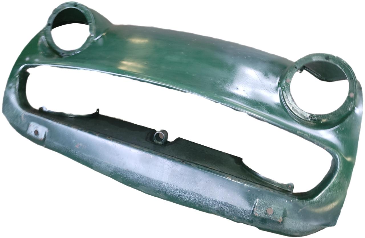 MASQUE AVANT TRIUMPH TR3A TR3B LesAnciennes.com