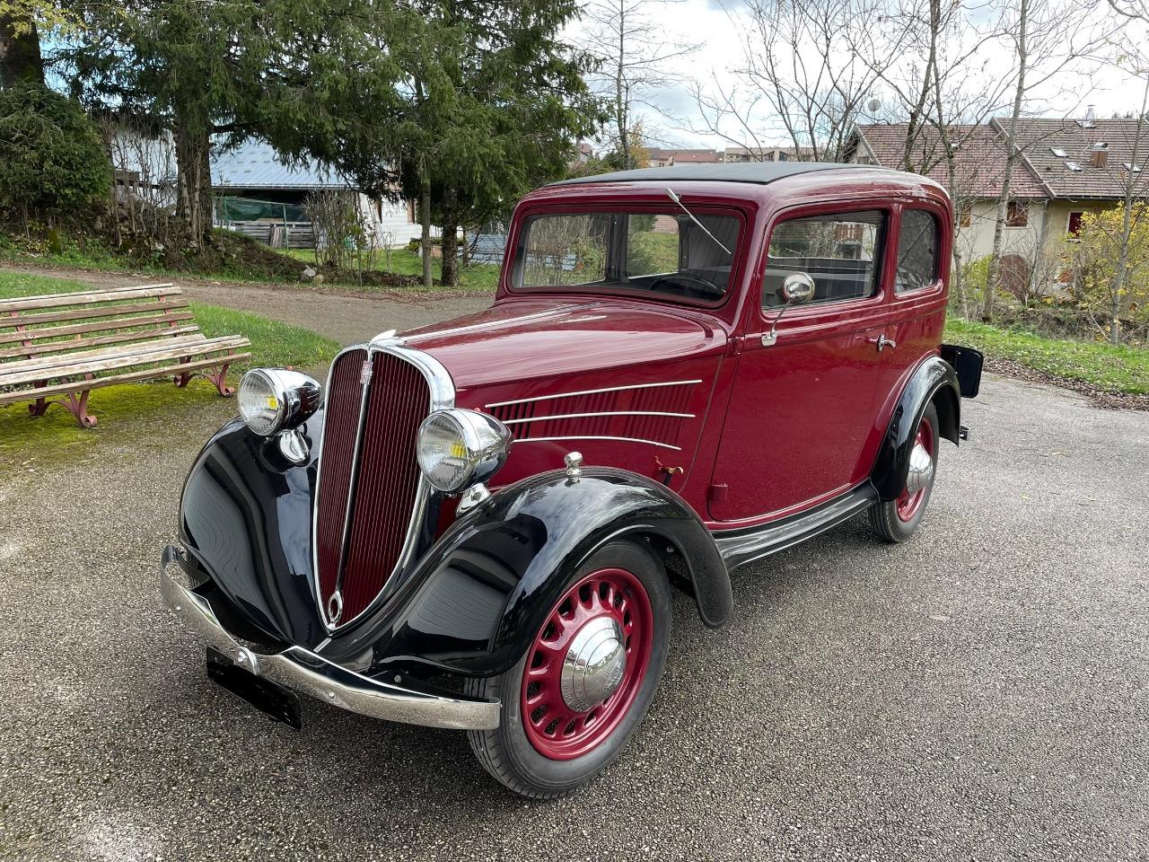 FIAT 508 Coupé - 1934 LesAnciennes.com