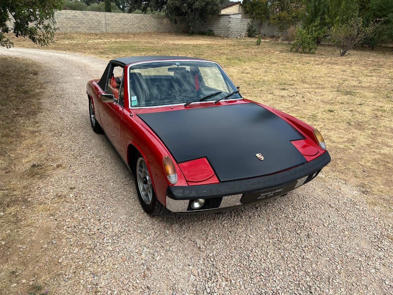 PORSCHE 914 1.7- 1971 - 1971 LesAnciennes.com