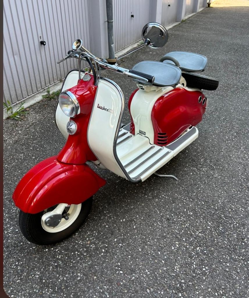 LAMBRETTA LD 125 - 1953 LesAnciennes.com