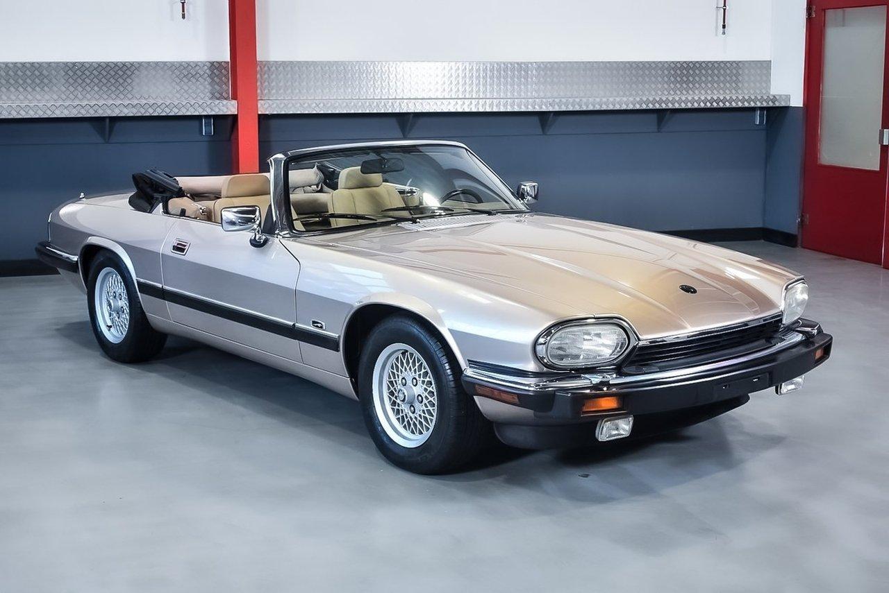 1992 Jaguar XJS HE V12 Convertible LesAnciennes.com