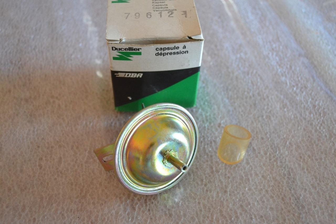 Capsule à dépression Ducellier PEUGEOT 204 304 LesAnciennes.com