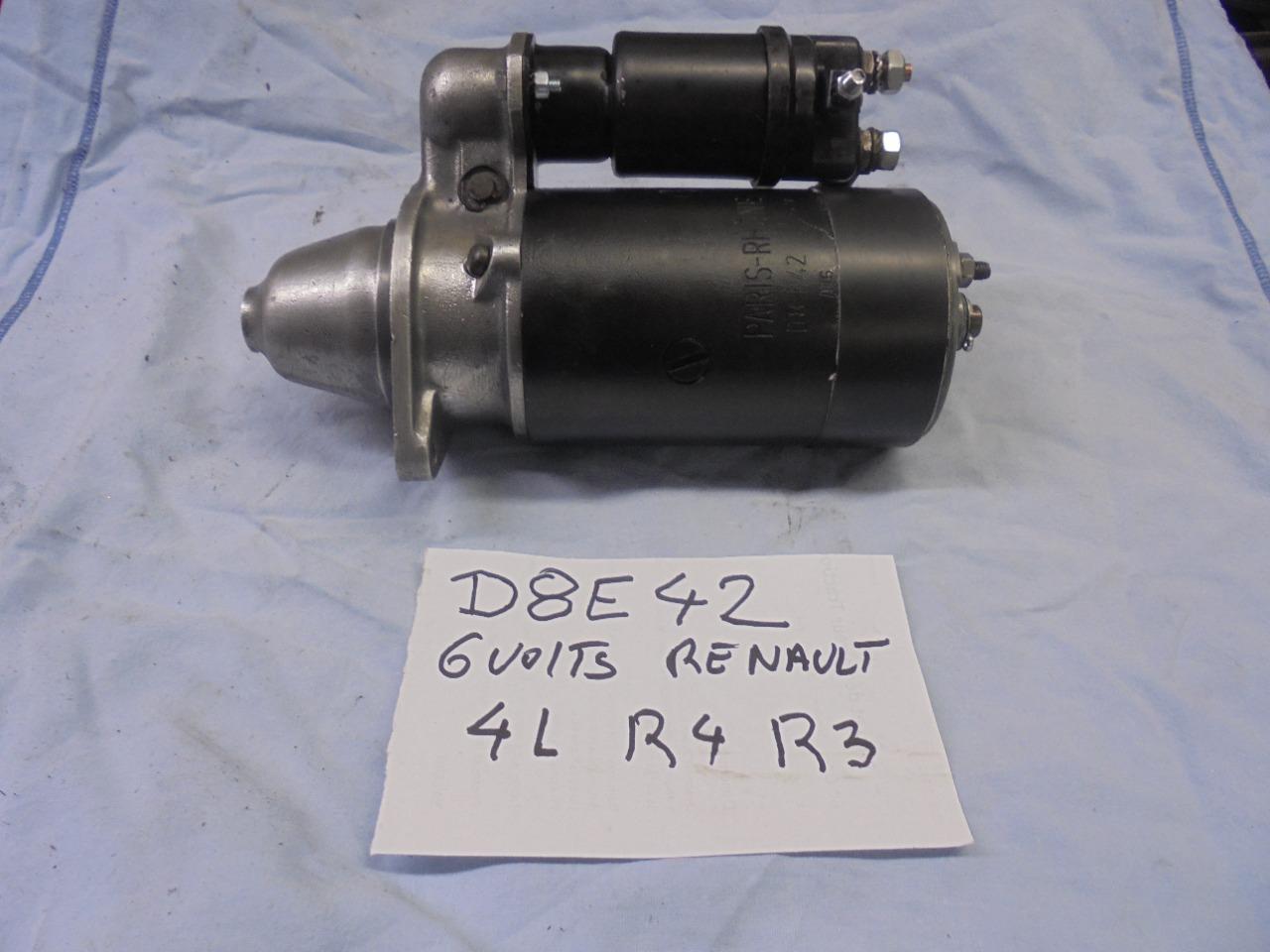 DEMARREUR RENAULT 3 (R3) LesAnciennes.com