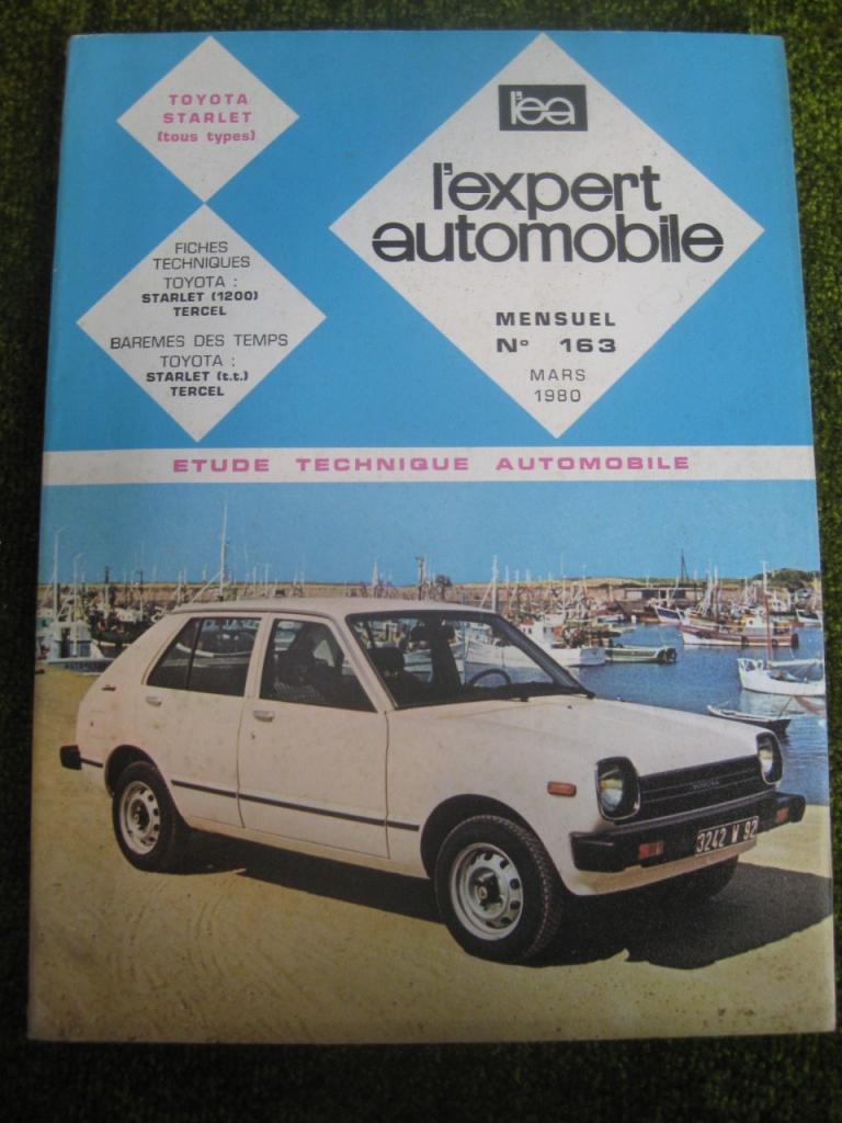 Toyota Starlet. "L'Expert Automobile" 1980 LesAnciennes.com