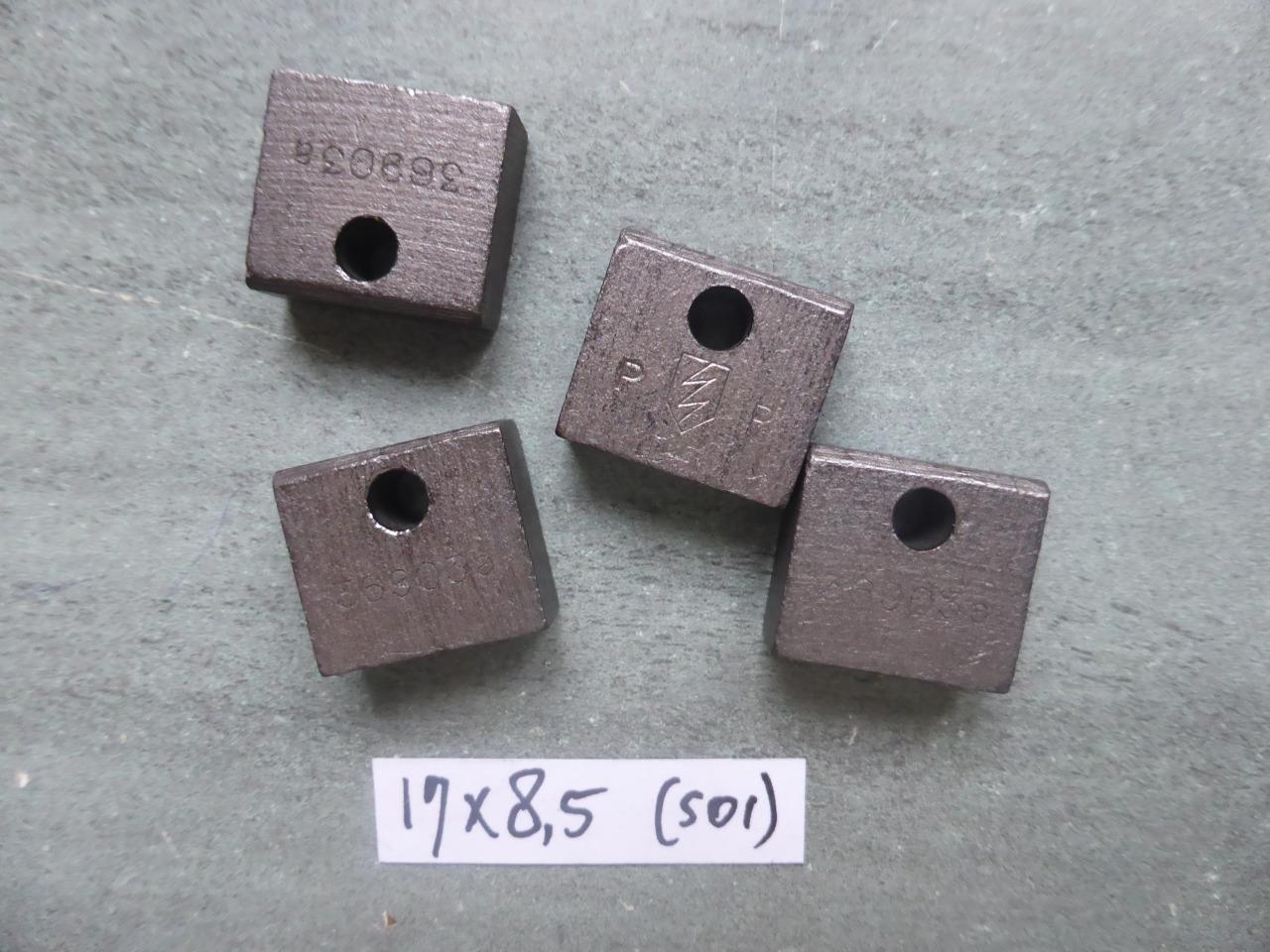 Balais de charbon 17 x 8,5mm/22 x 6mm LesAnciennes.com