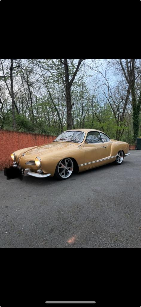 VOLKSWAGEN Karmann Ghia - 1965 LesAnciennes.com