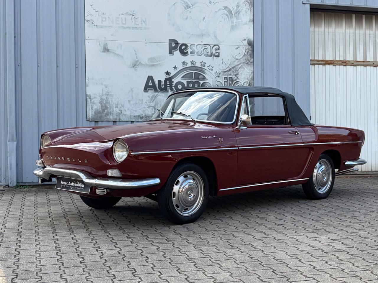 RENAULT Caravelle 1133 - 1966 LesAnciennes.com