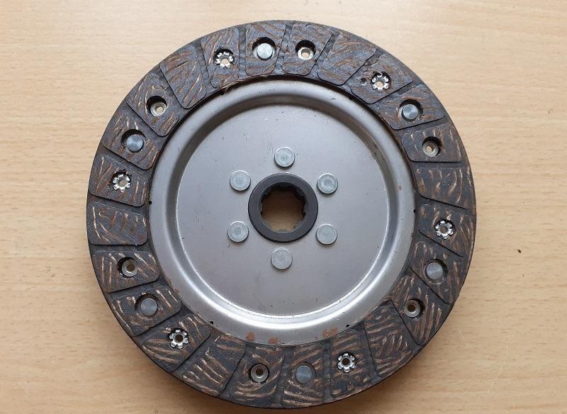 Disque d'embrayage CITROEN 2CV A LesAnciennes.com