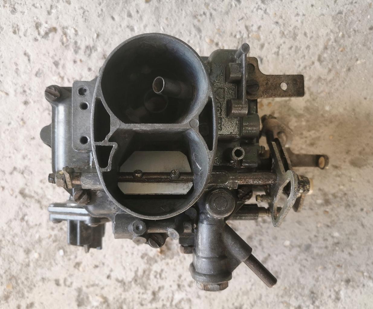 Carburateur solex 26 35 double corps CITROEN 2CV 6 LesAnciennes.com