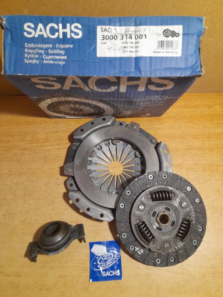 Kit embrayage fiat panda 750 LesAnciennes.com