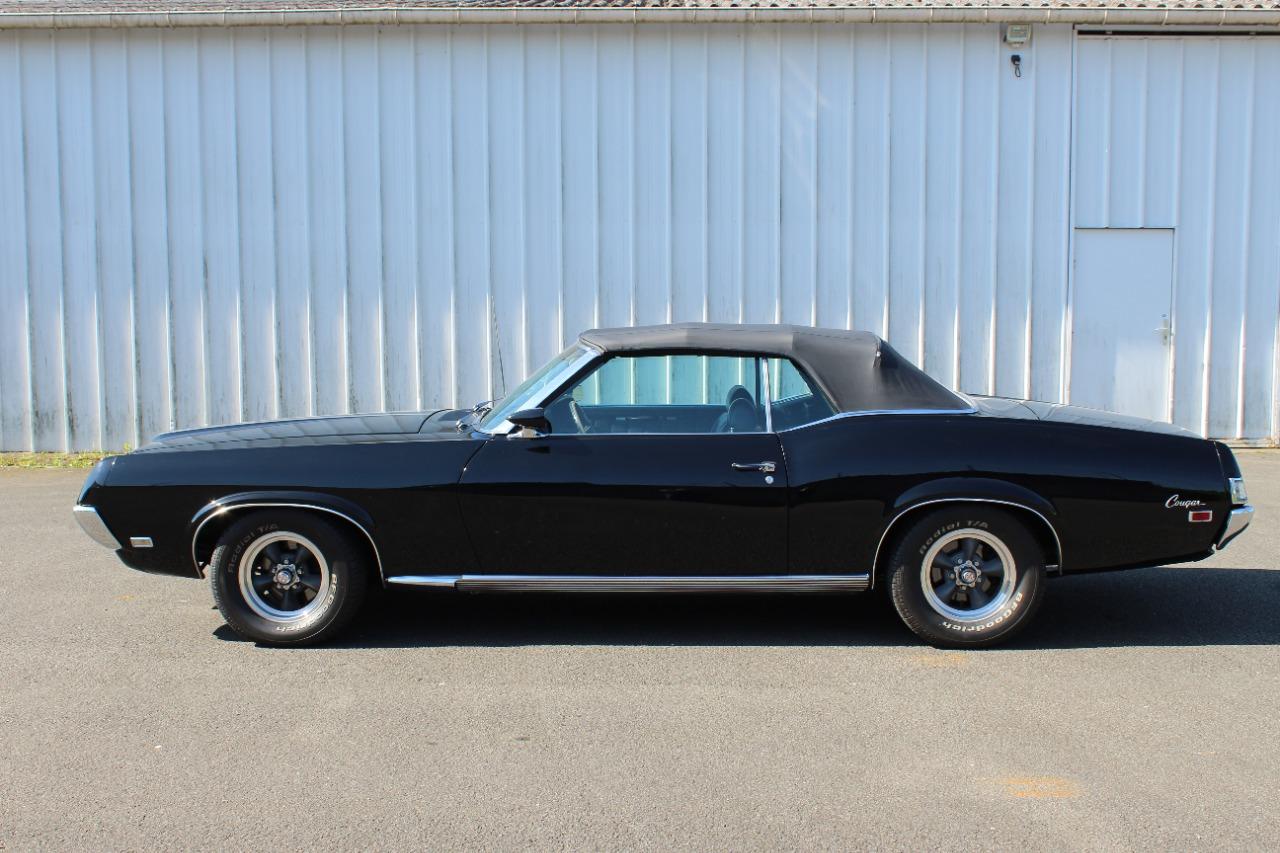 MERCURY Cougar XR7 - 1969 LesAnciennes.com