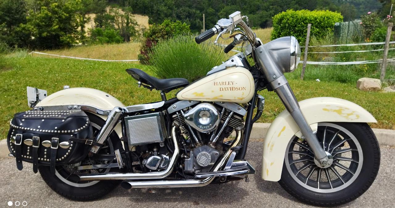 HARLEY DAVIDSON FLH SHOVELHEAD 1340 - 1979 LesAnciennes.com