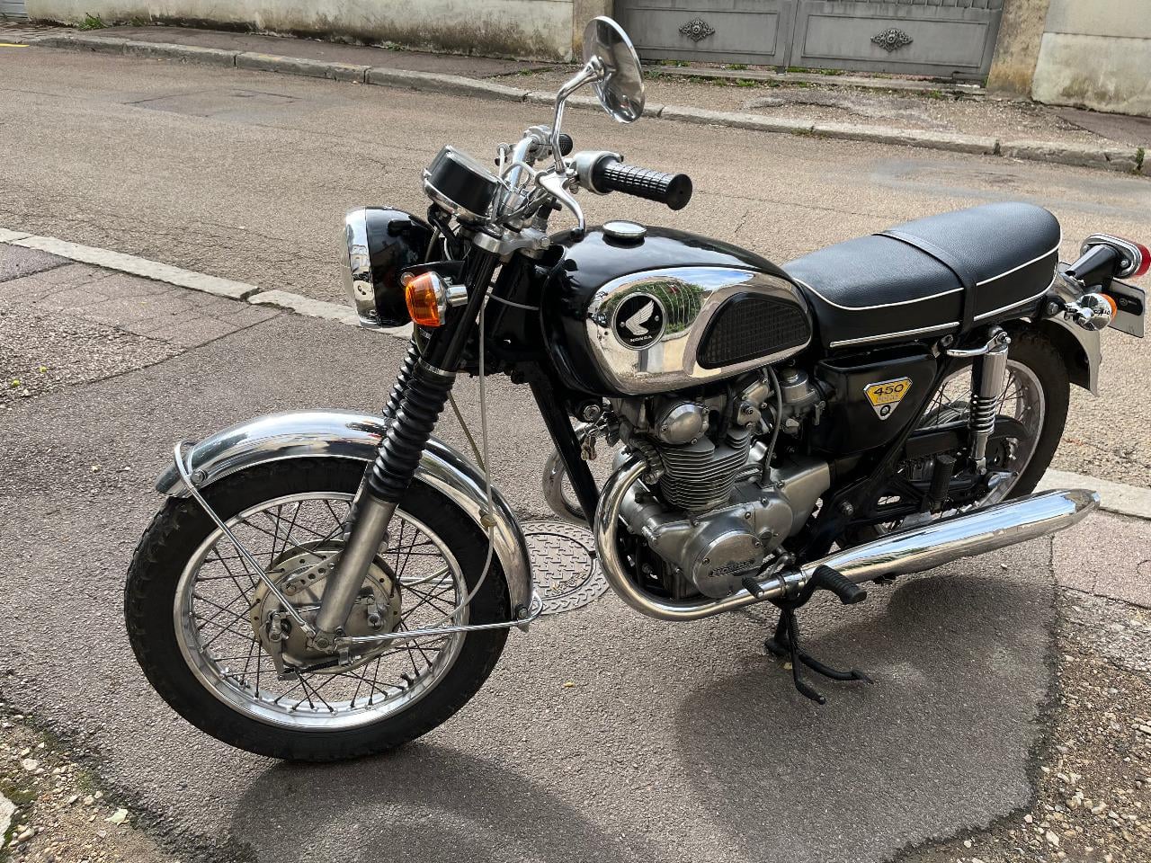 HONDA CB 450 K1 - 1968 LesAnciennes.com