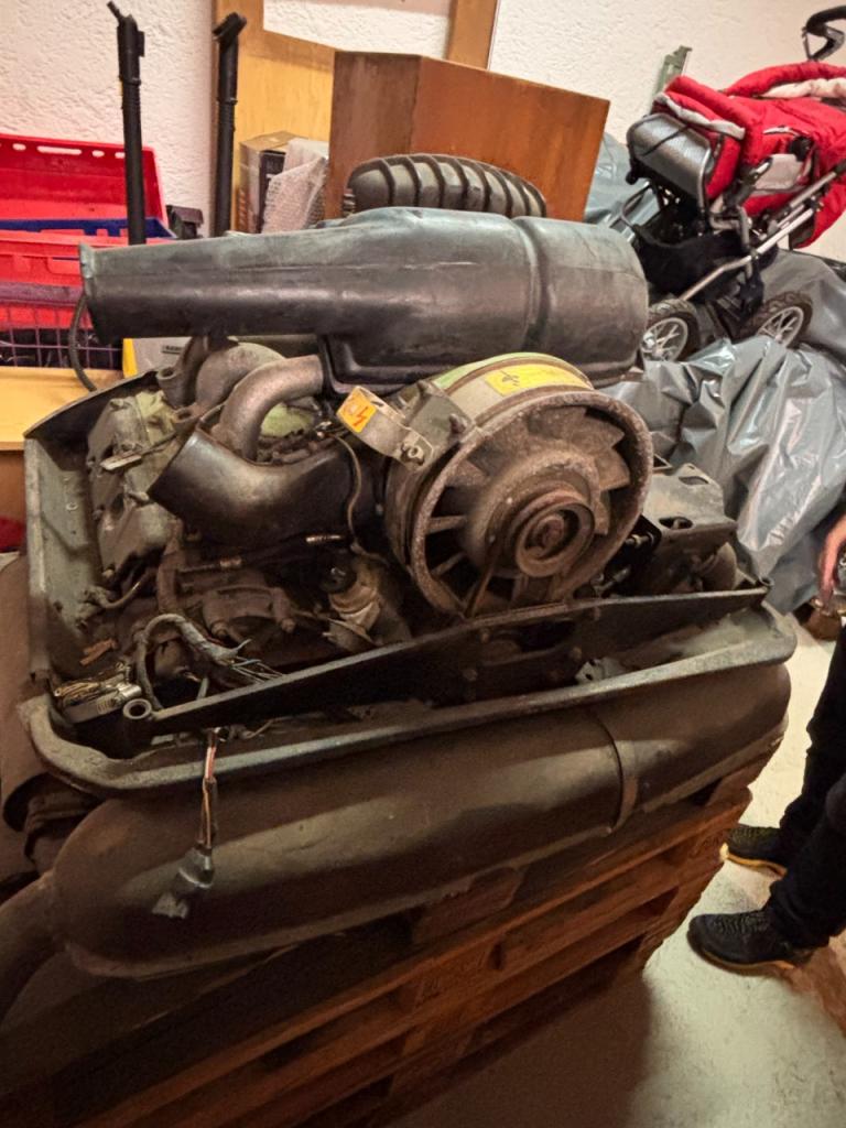 Moteur PORSCHE 911 2,7S LesAnciennes.com