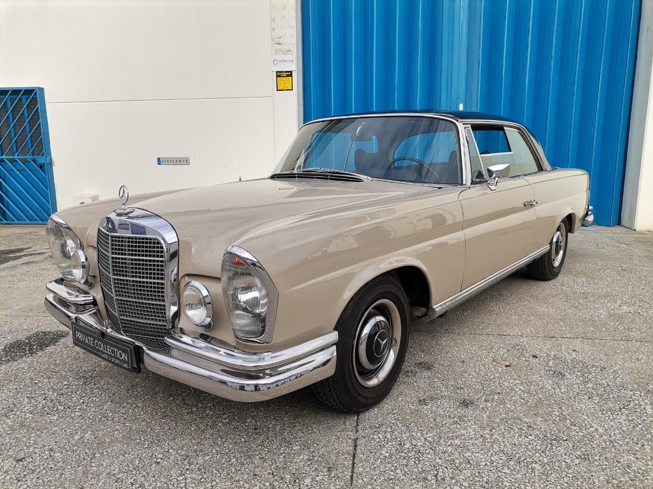 MERCEDES 280 SE Coupé - 1969 LesAnciennes.com
