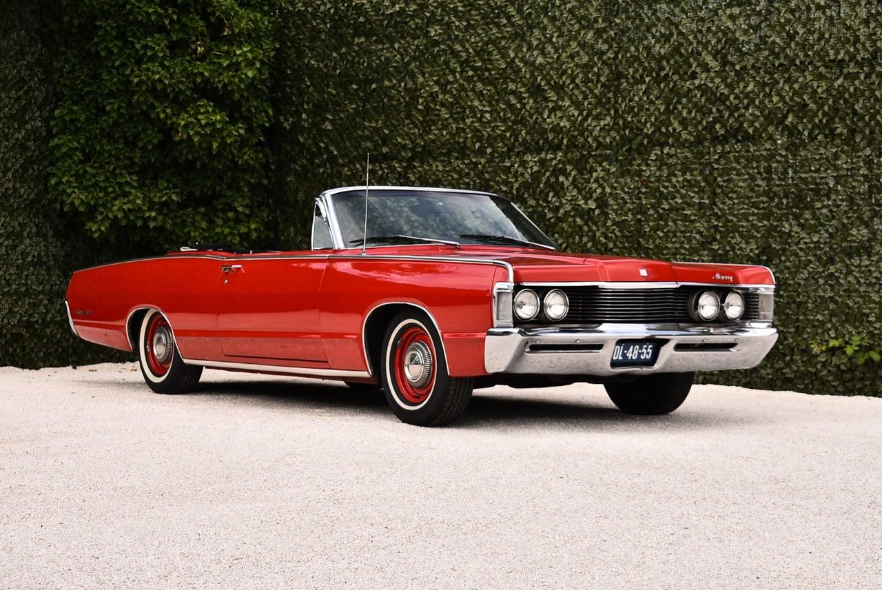 1968 Mercury Monterey Convertible LesAnciennes.com