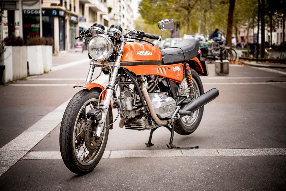 DUCATI 860 GT - 1975 LesAnciennes.com