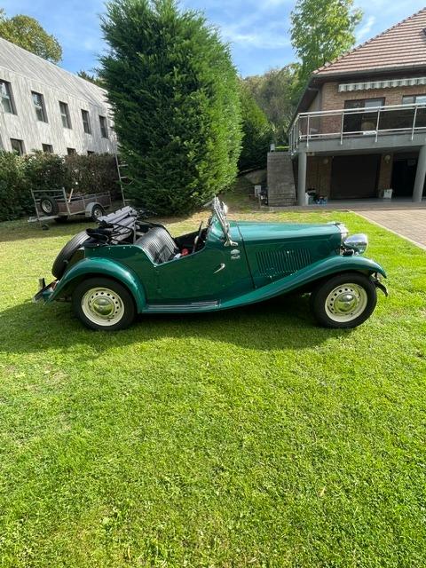 MG TD - 1953 LesAnciennes.com