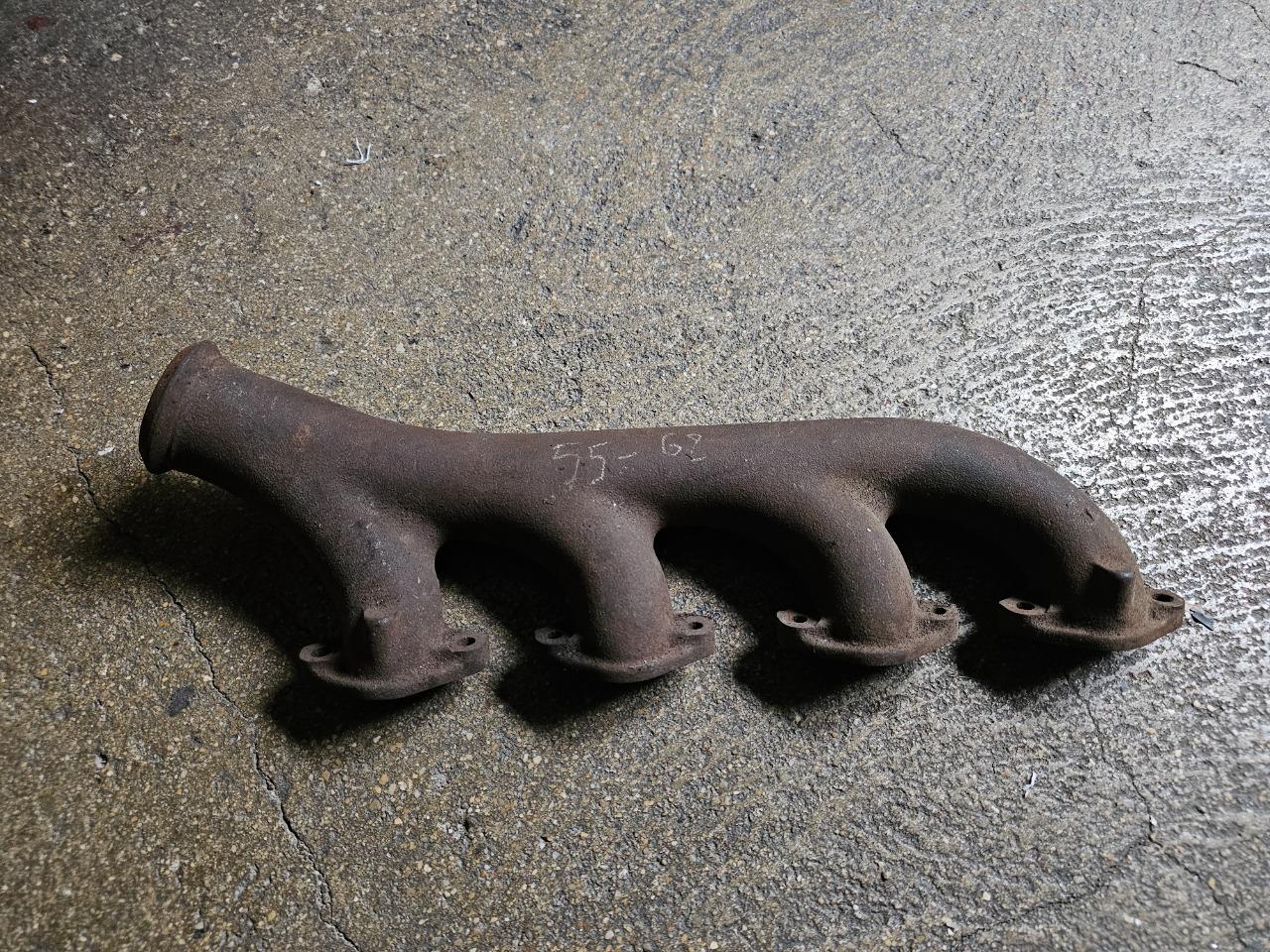 Pipe d'échappement CITROEN DS LesAnciennes.com