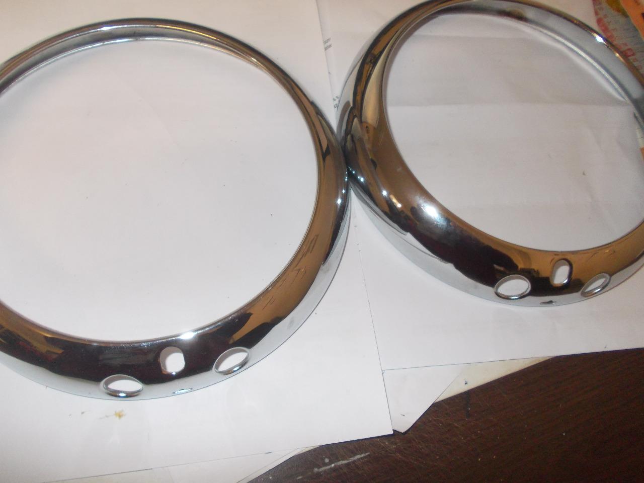 Cerclo de phare 203 Peugeot LesAnciennes.com