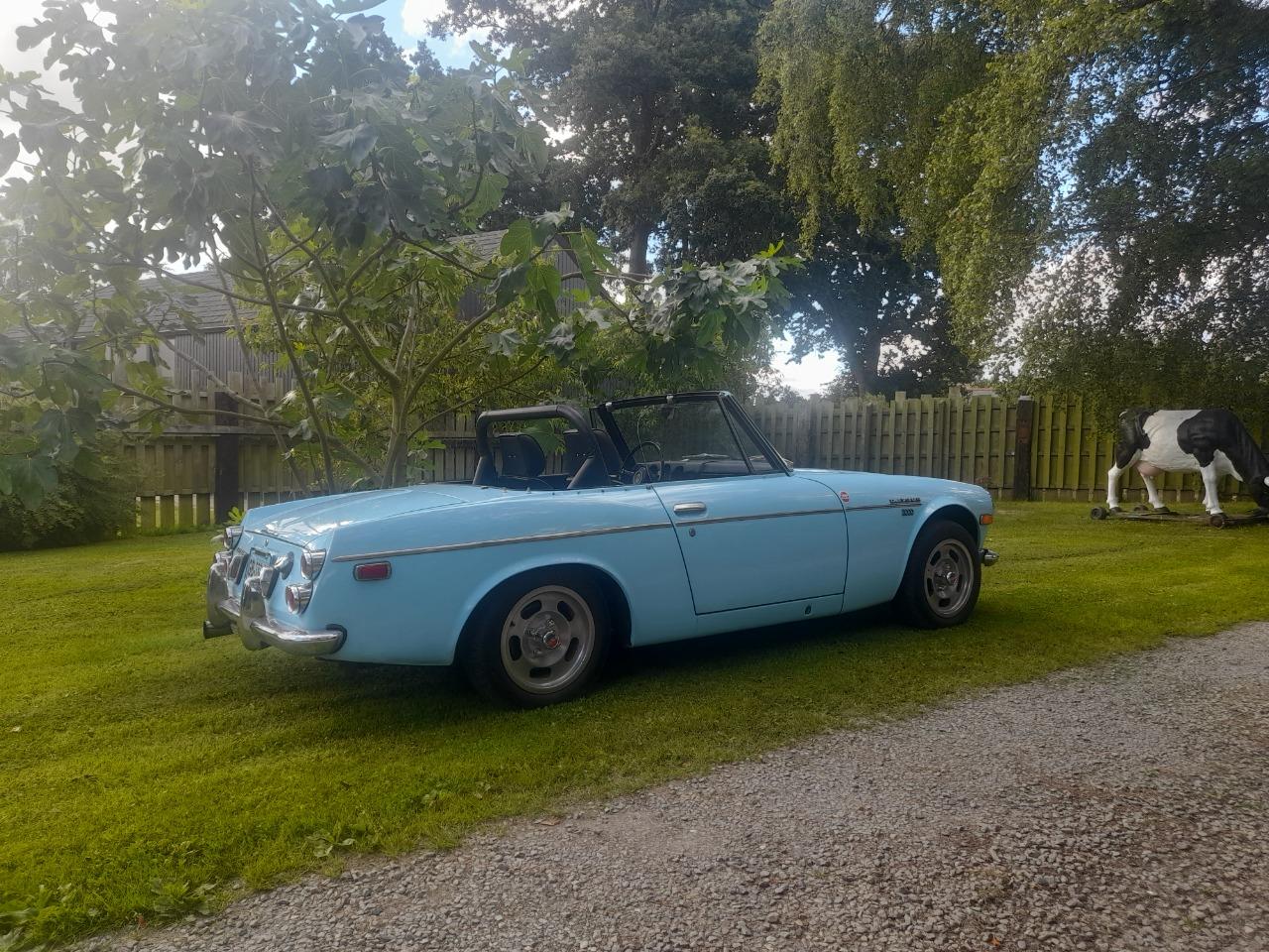 DATSUN Fairlady 2000 - 1970 LesAnciennes.com