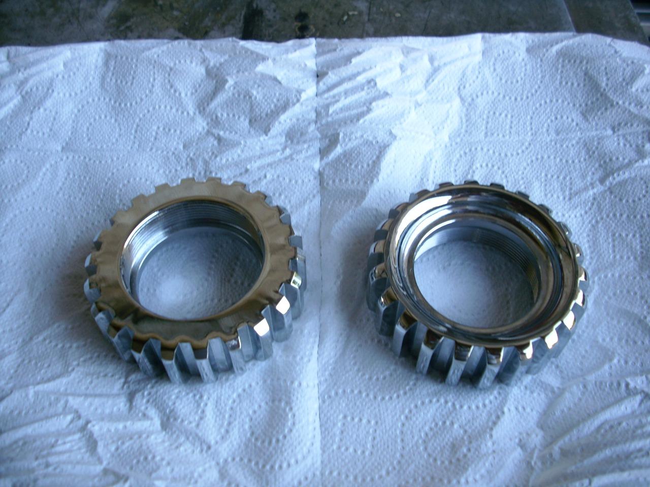 écrous d'échappement Terrot ,Motobécane ,Peugeot LesAnciennes.com