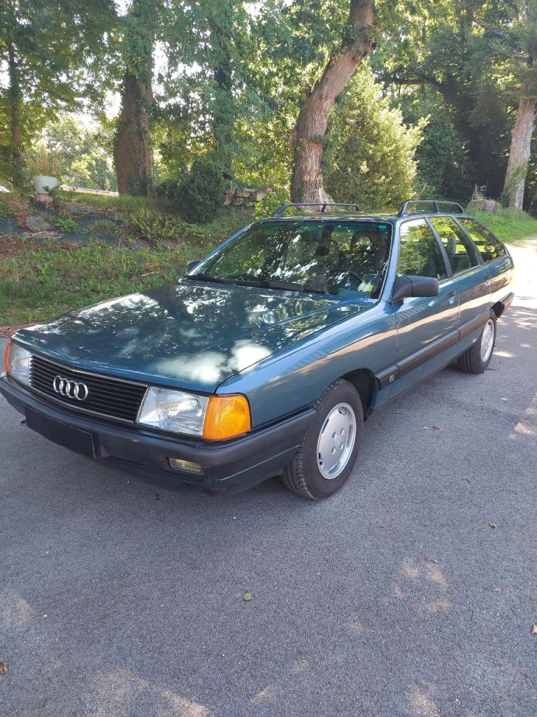 AUDI 100 C3 AVANT TYPE 44 - 1989 LesAnciennes.com
