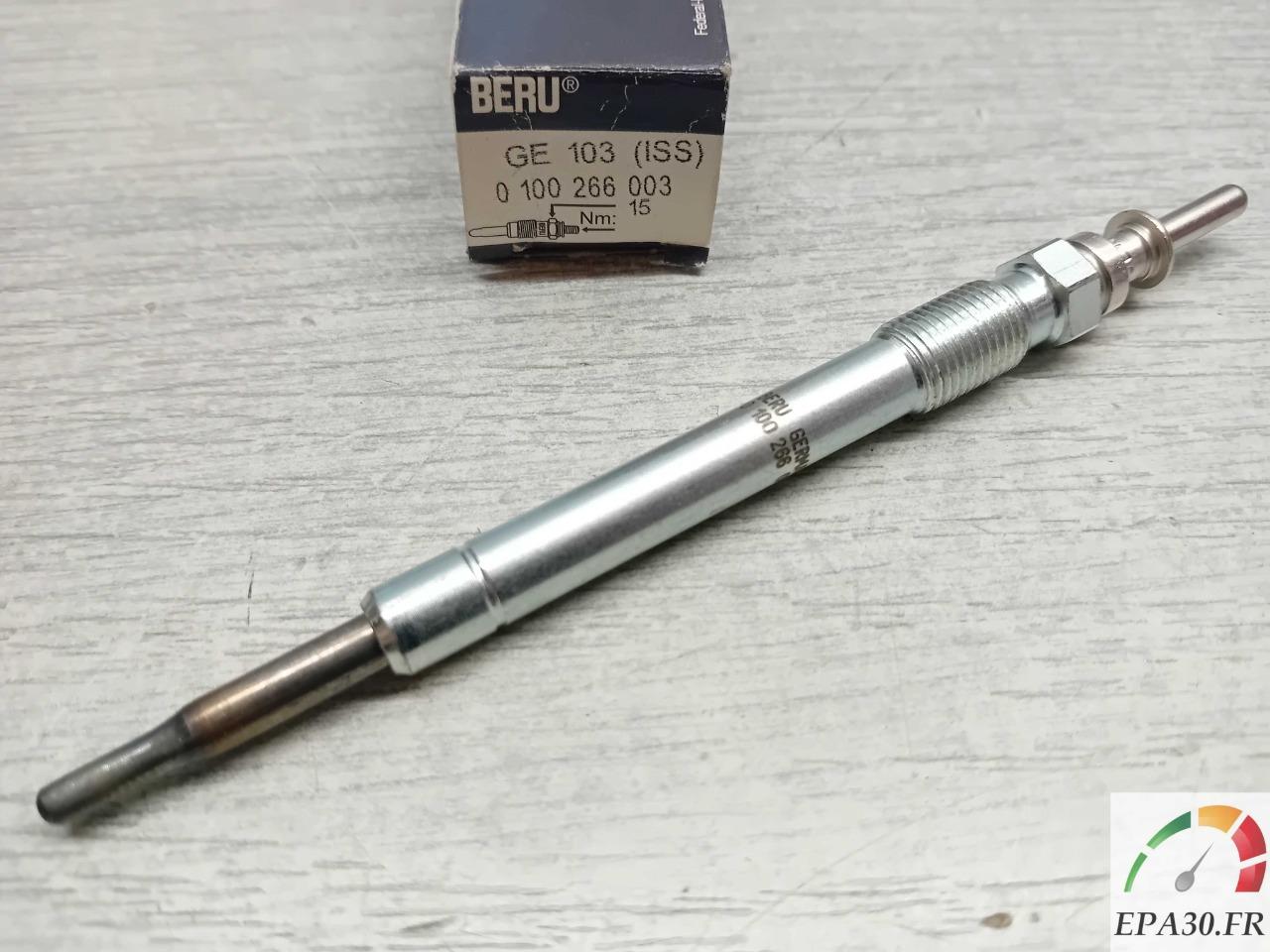 GE103 BOUGIE PRECHAUFFAGE BMW 740D E65 E66 E67 LesAnciennes.com