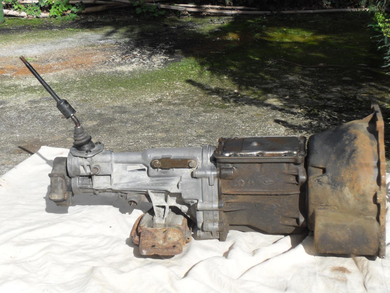 BV 5 =Boite de vitesse MG MGA / MGB / MG TC LesAnciennes.com