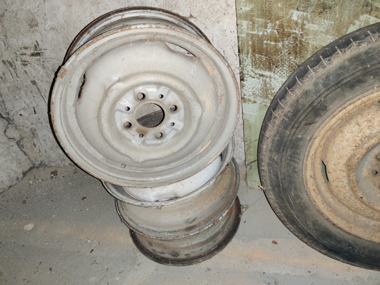 Jantes SIMCA 1000/1100 LesAnciennes.com