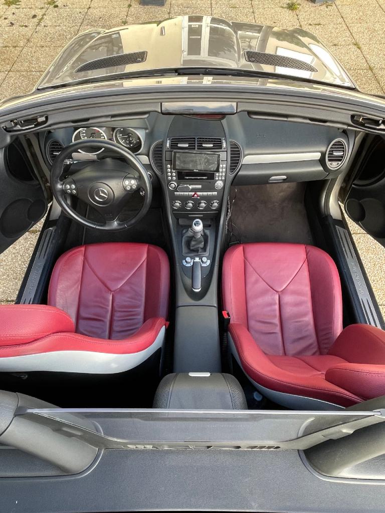 MERCEDES slk350 cabriolet - 2006 LesAnciennes.com