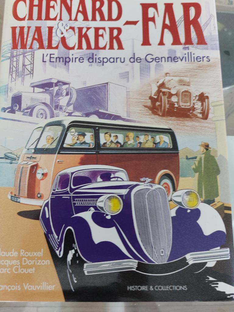 CHENAR ET WALKER LesAnciennes.com