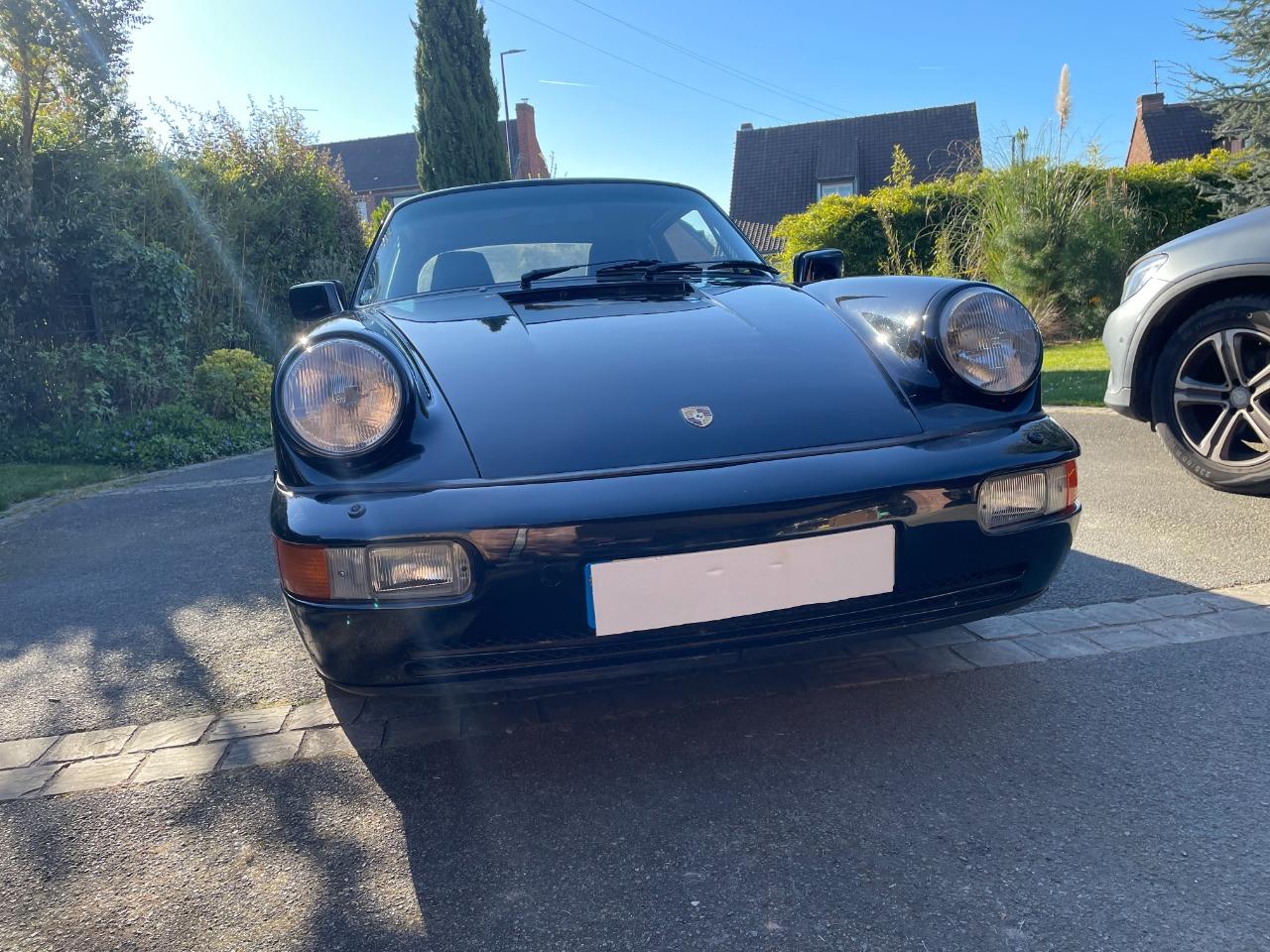 PORSCHE 911 964 CARRERA 4 cabrio - 1990 LesAnciennes.com