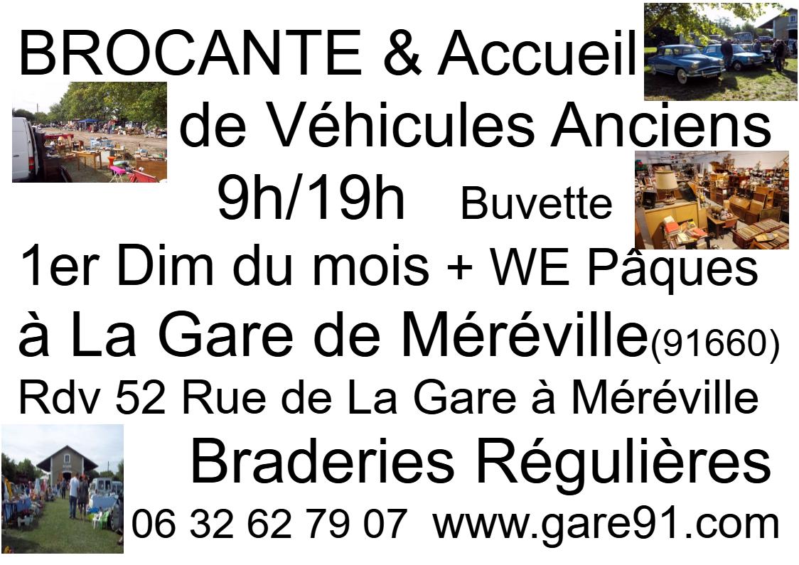 Gare à l'Ancienne LesAnciennes.com