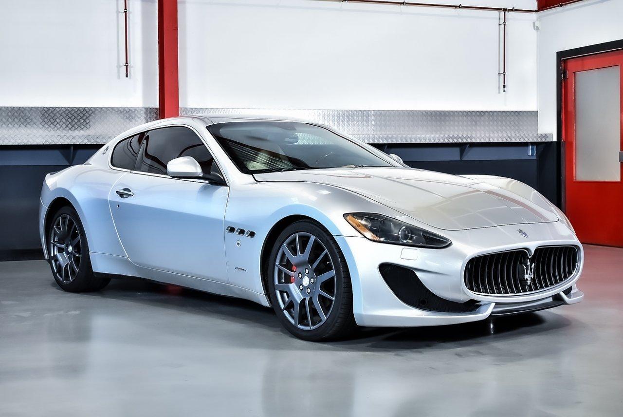 2008 Maserati GranTurismo Coupe 4,2L V8 LesAnciennes.com