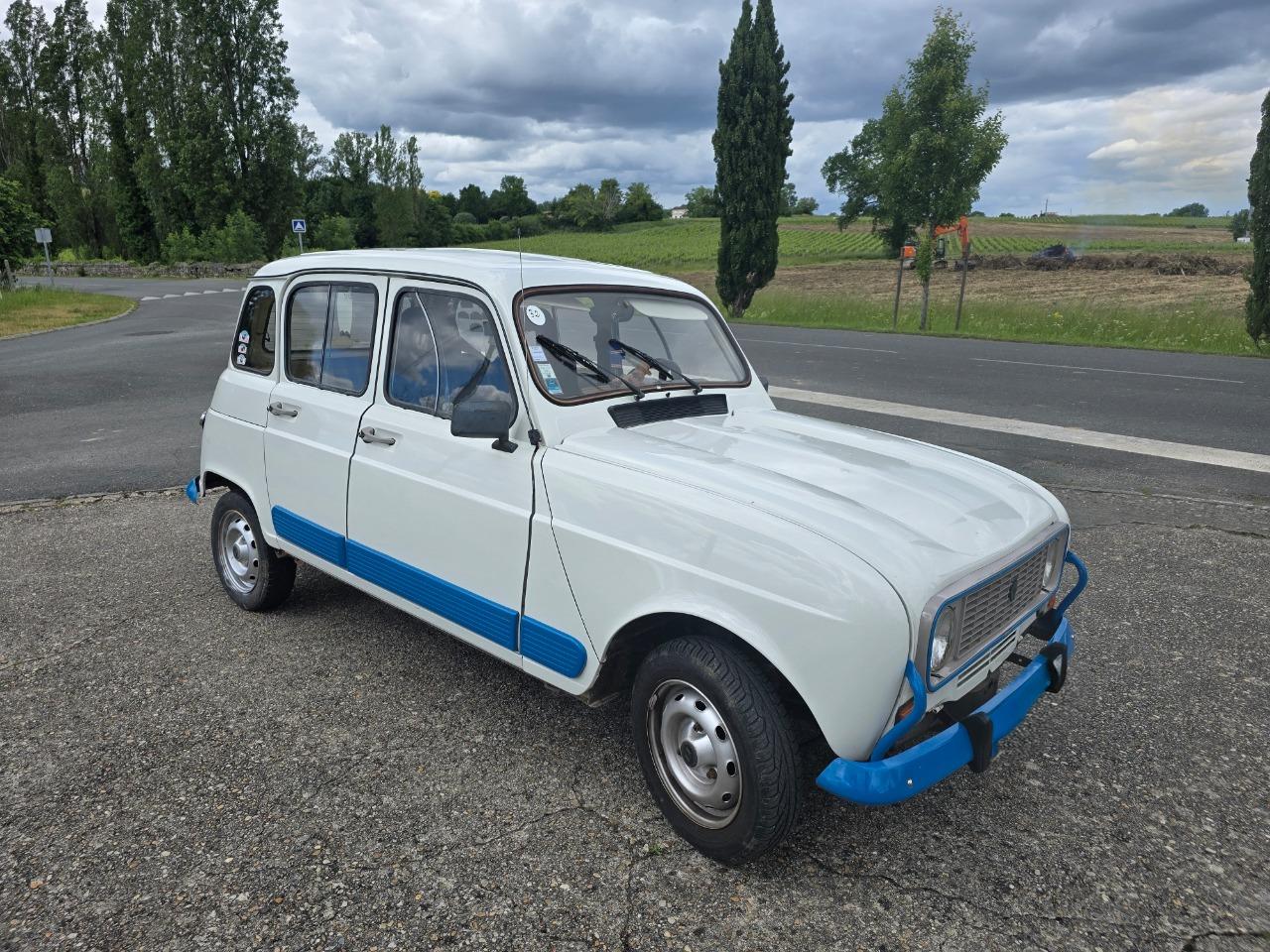 RENAULT 4 (R4) Clan - 1984 LesAnciennes.com