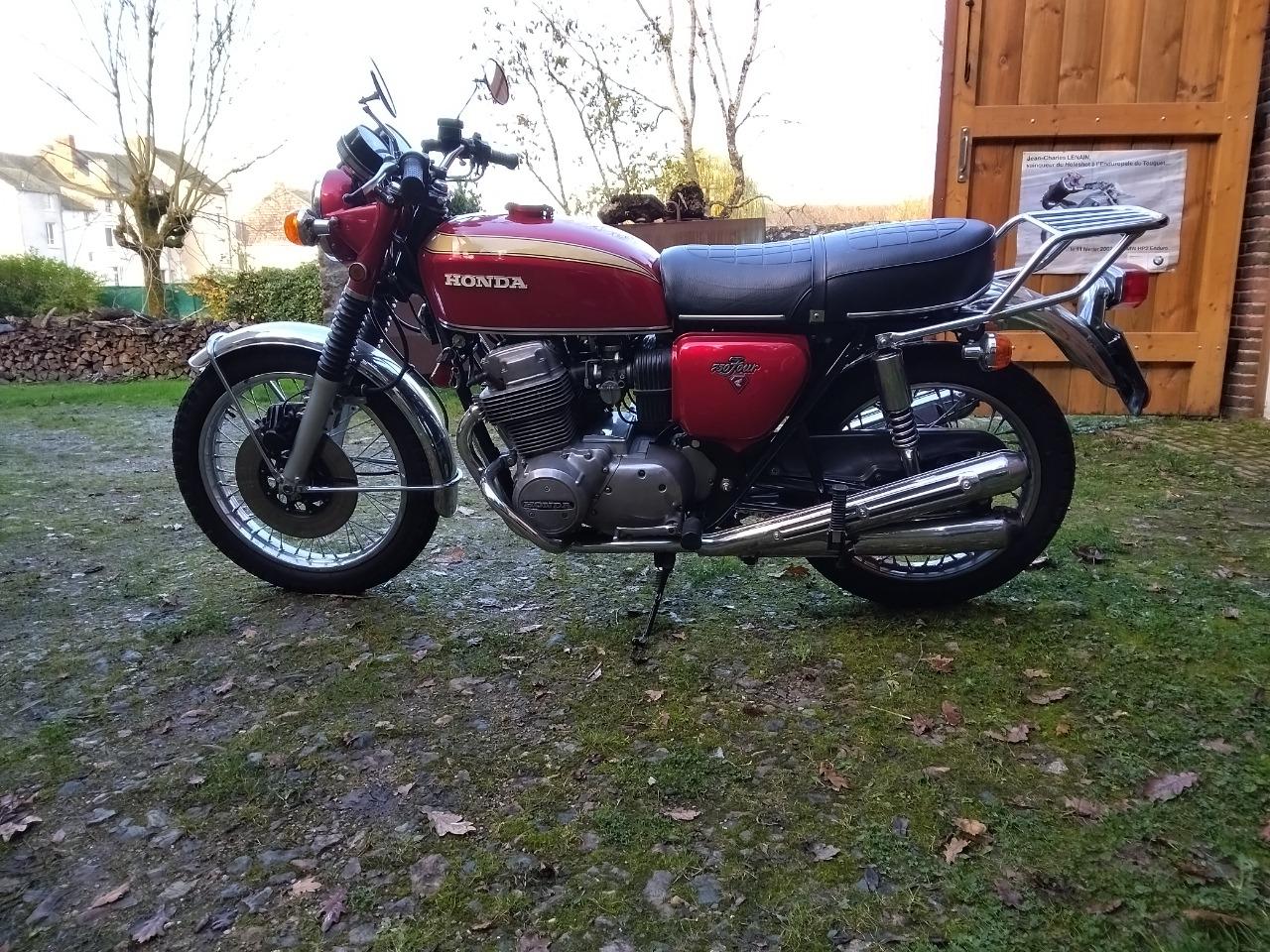 HONDA CB 750 Four K1 - 1971 LesAnciennes.com