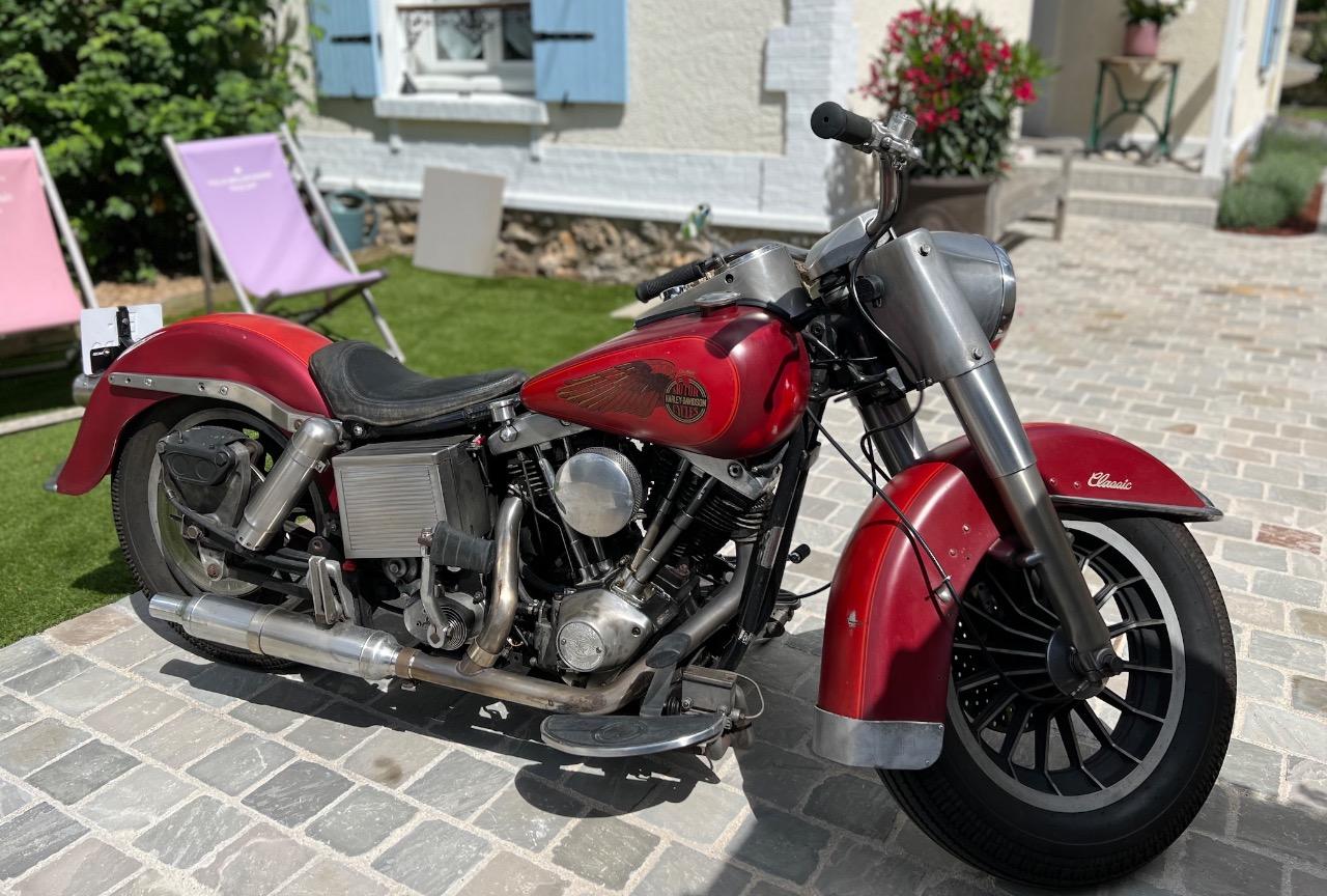 HARLEY DAVIDSON FLH Electra Glide - 1981 LesAnciennes.com