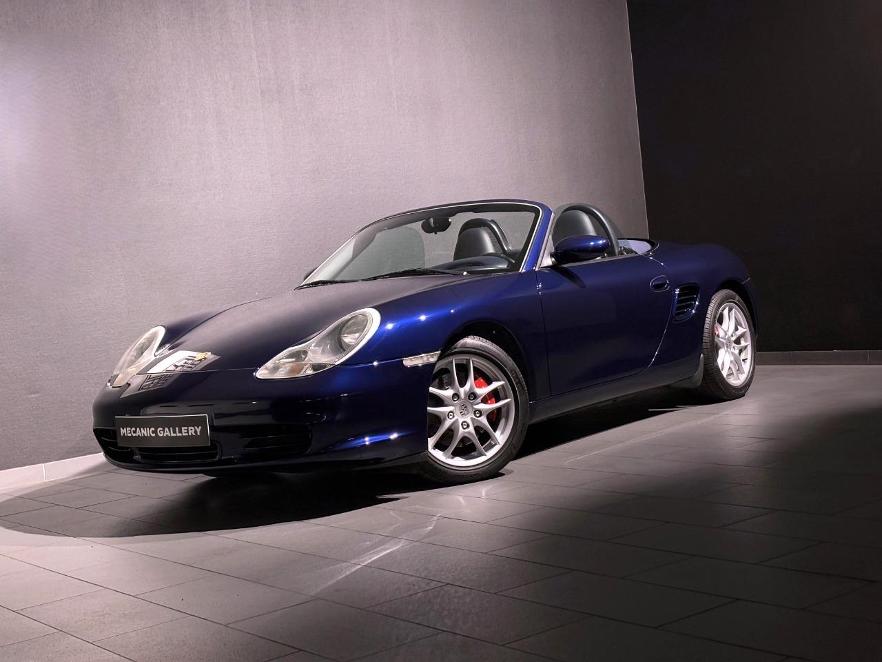 PORSCHE Boxster S 986 Phase 2 BVM - 2003 LesAnciennes.com